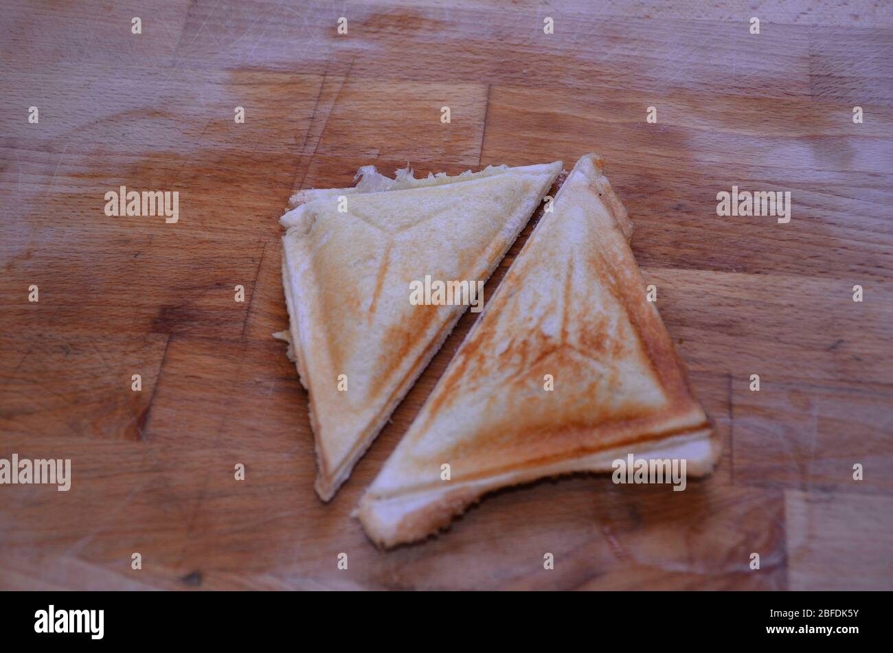 Hot, Hearty Sandwich Stock Photo