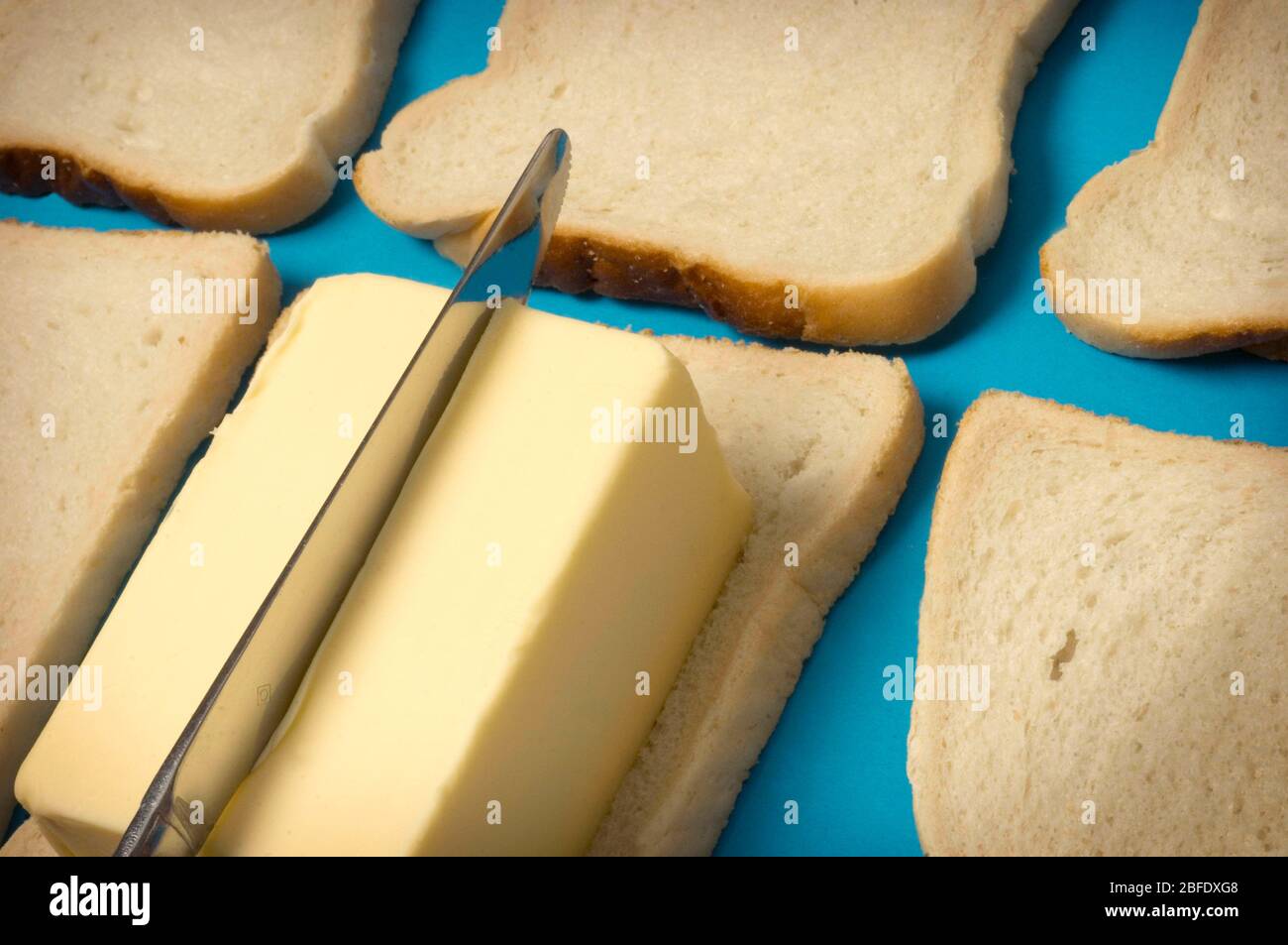 Master butter knife hi-res stock photography and images - Alamy