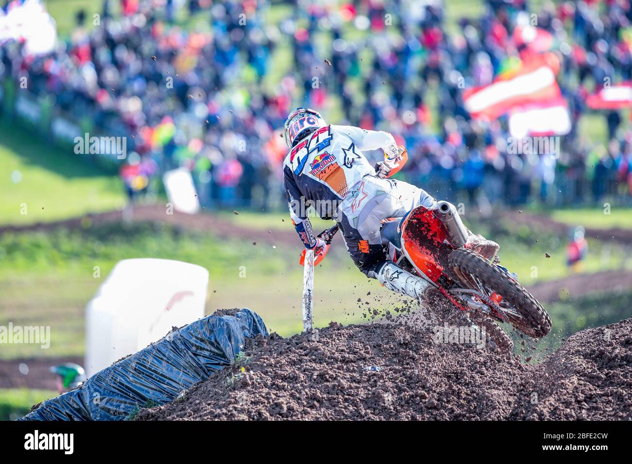 Winchester, Italy. 01st Mar, 2020. jeffrey herlings (hol) ktm factory racing classe mxgp during MXGP of Great Britain, Motocross in winchester, Italy, March 01 2020 Credit: Independent Photo Agency/Alamy Live News Stock Photo