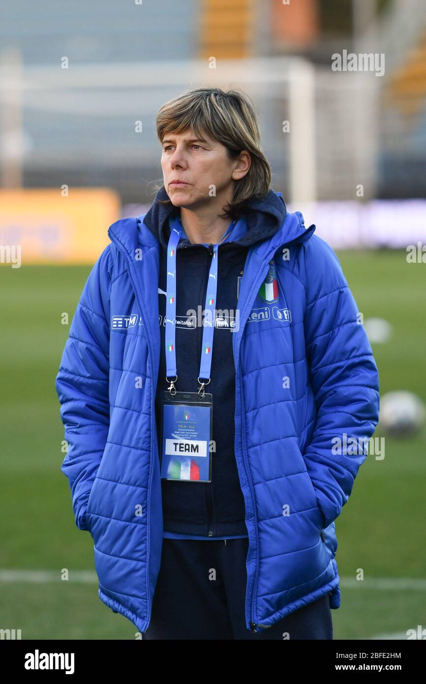 milena bertolini during Italy Women soccer national team, italy, Italy, 01 Jan 2020, Soccer