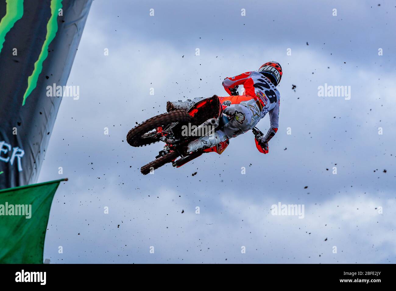 Winchester, Italy. 01st Mar, 2020. tom vialle (fra) team ktm factory racing during MXGP of Great Britain, Motocross in winchester, Italy, March 01 2020 Credit: Independent Photo Agency/Alamy Live News Stock Photo