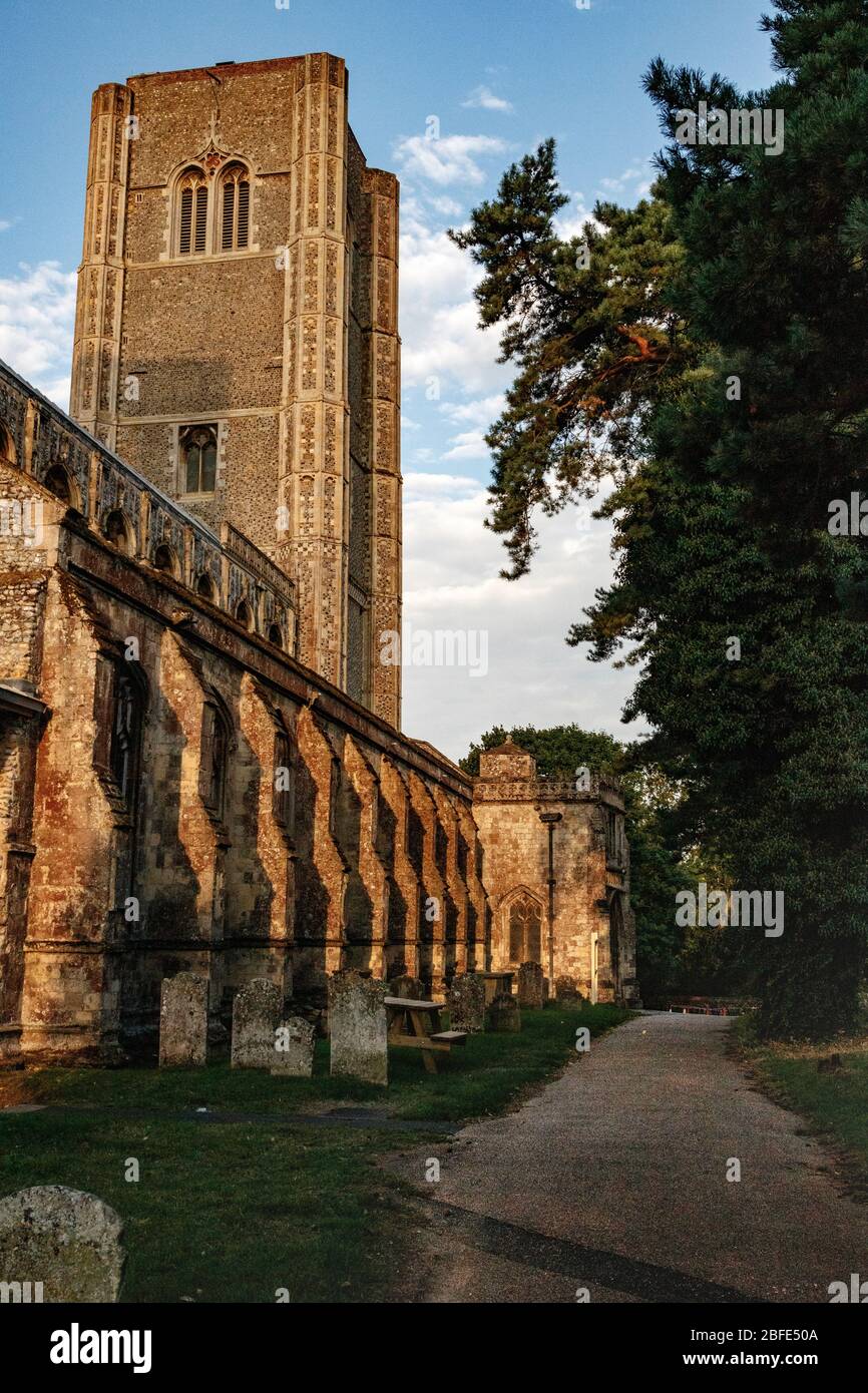 Wymondham Abbey norfolk Stock Photo Alamy
