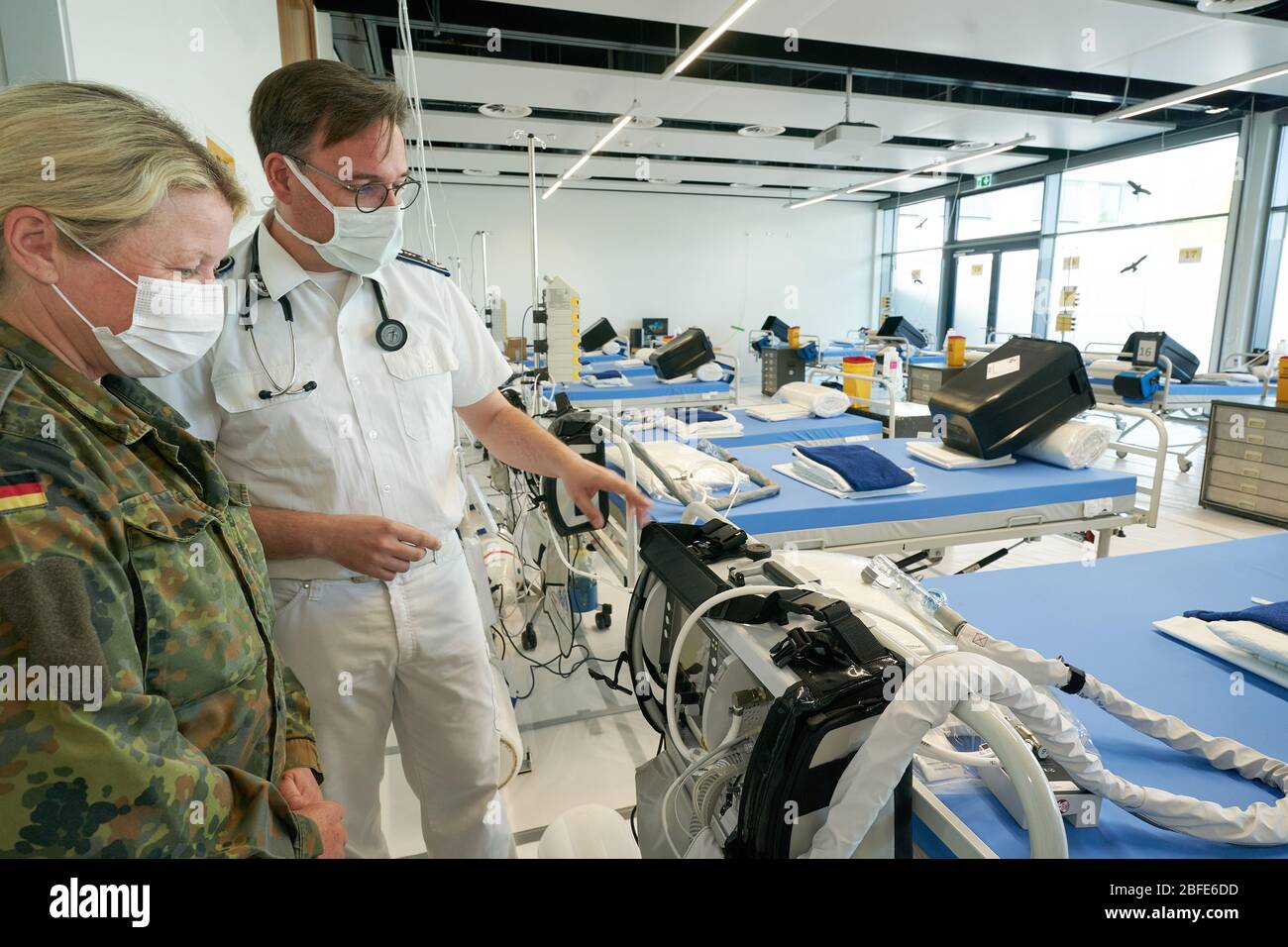 Picture of Bundeswehr Central Hospital in Koblenz