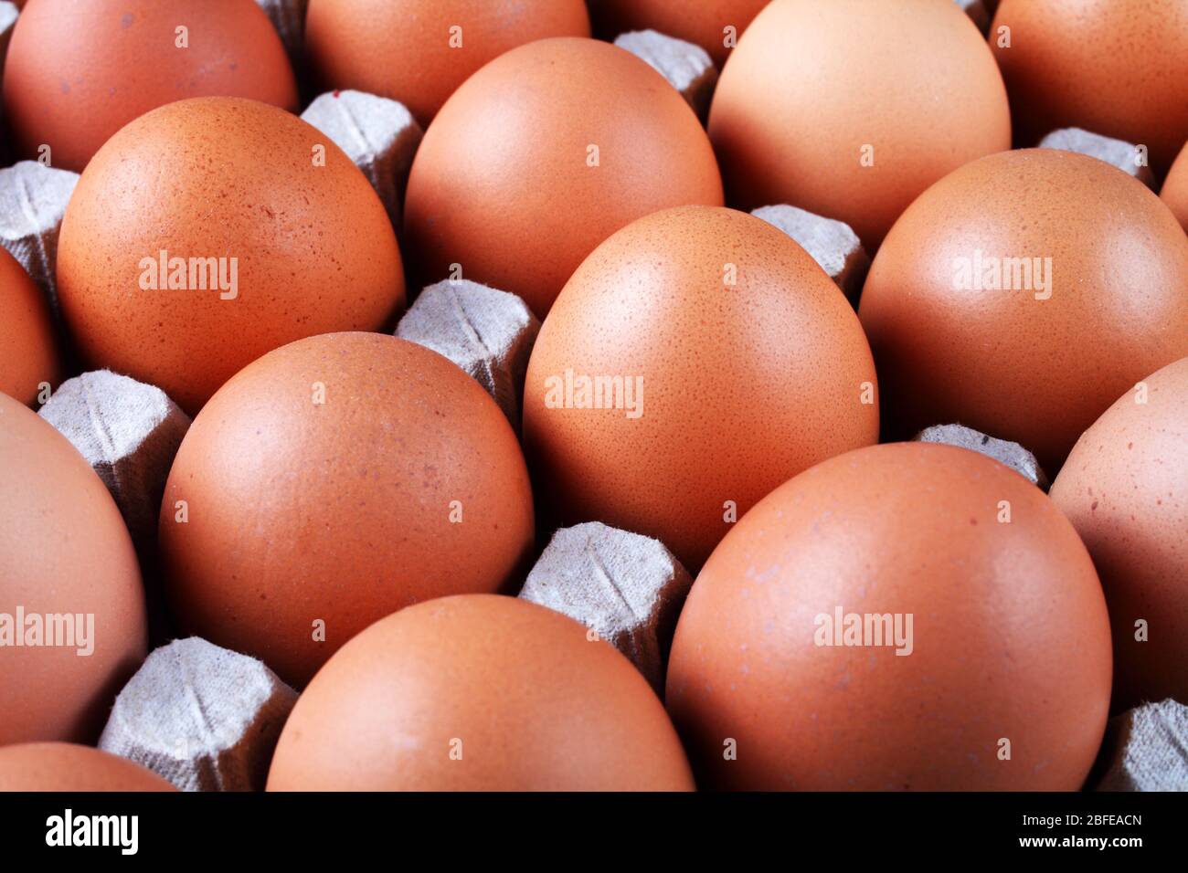 Tray of red eggs with 18 eggs png, all in tray