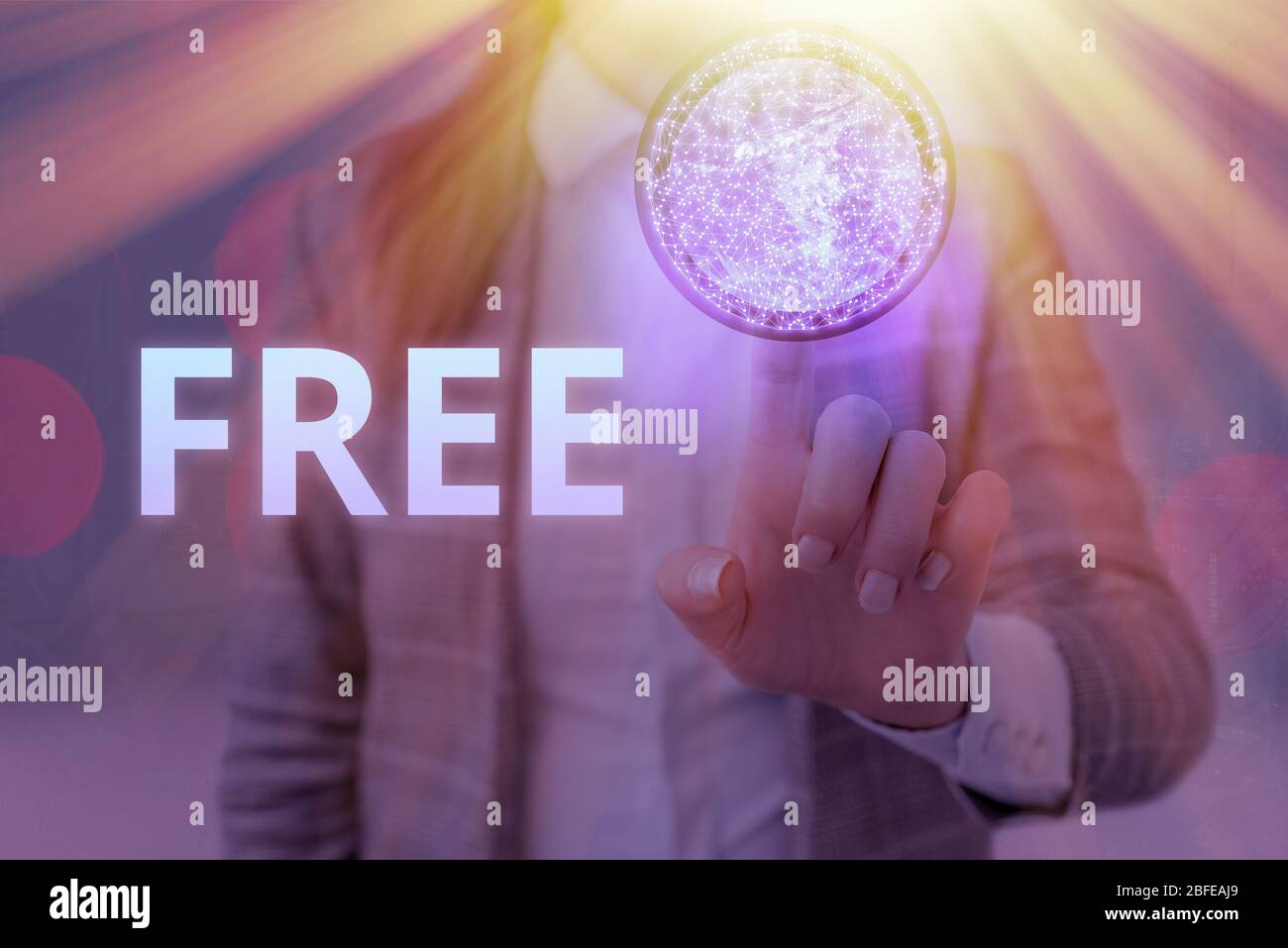 Writing note showing Free. Business concept for Enjoying ...