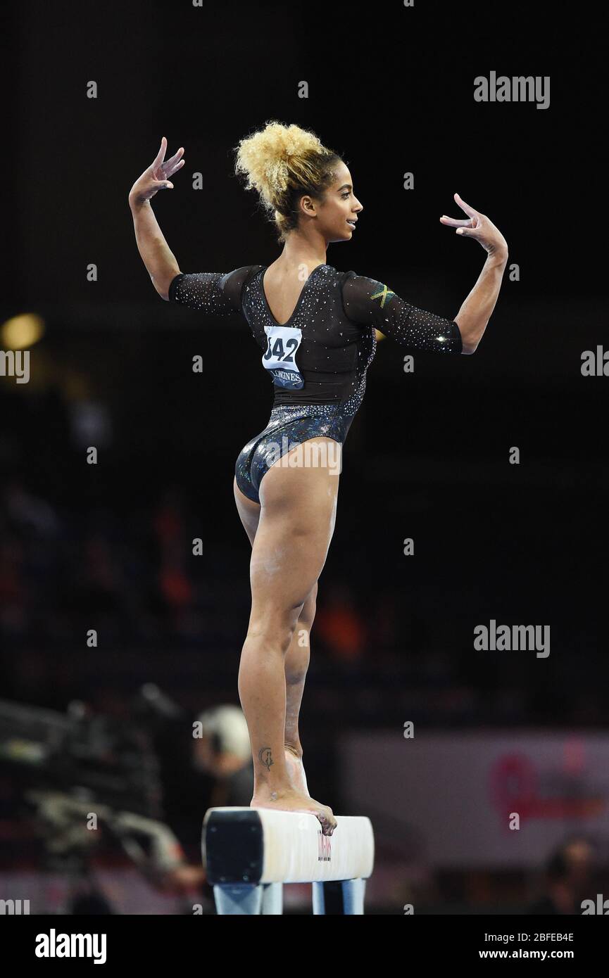 danusia francis (jam) during Artistic Gymnastics World Championships