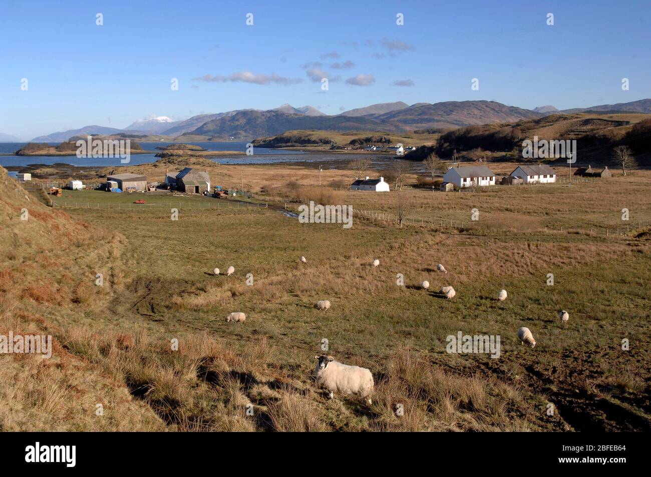 Port Ramsay, Lismore, Scotland Stock Photo Alamy