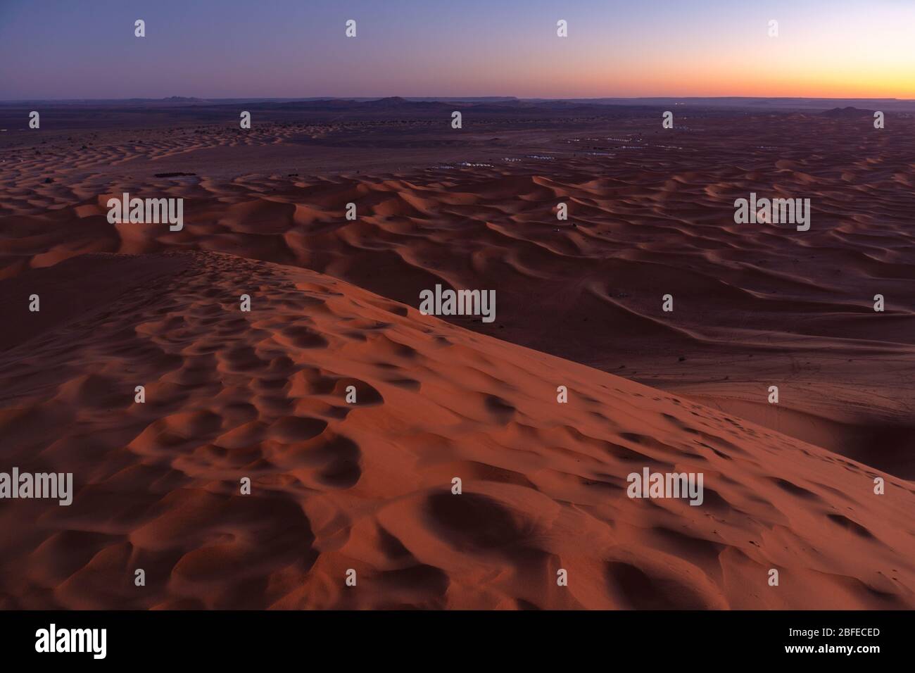 Sand dunes of Erg Chebbi in the Sahara Desert, Morocco Stock Photo - Alamy