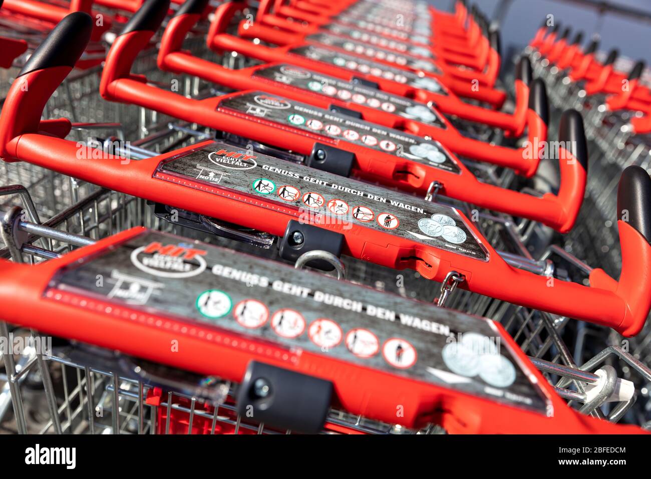 HIT shopping carts. HIT is part of the familyowned Dohle Handelsgruppe