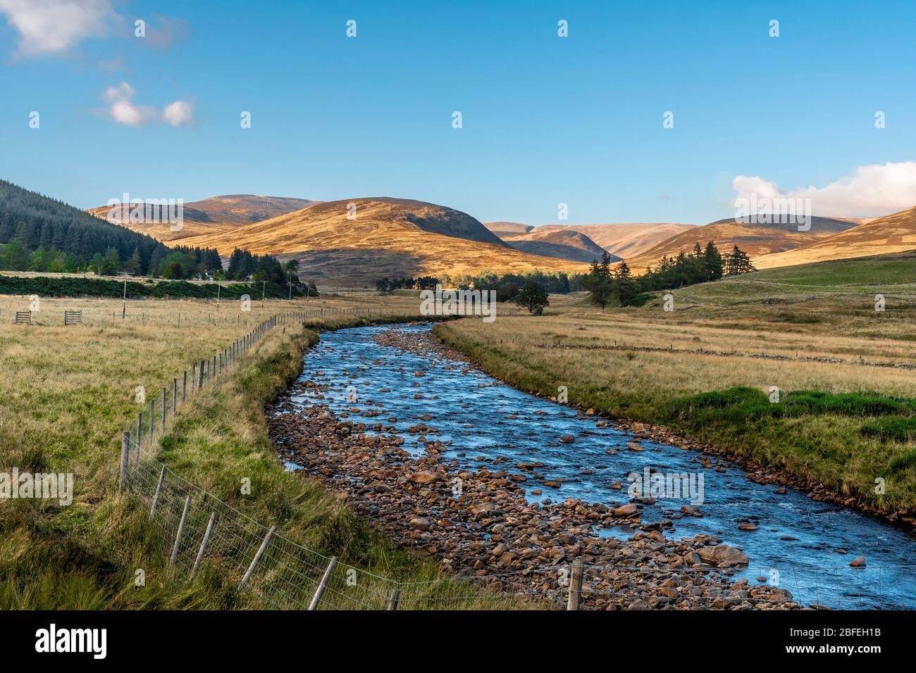 Angus glens scotland hires stock photography and images Alamy