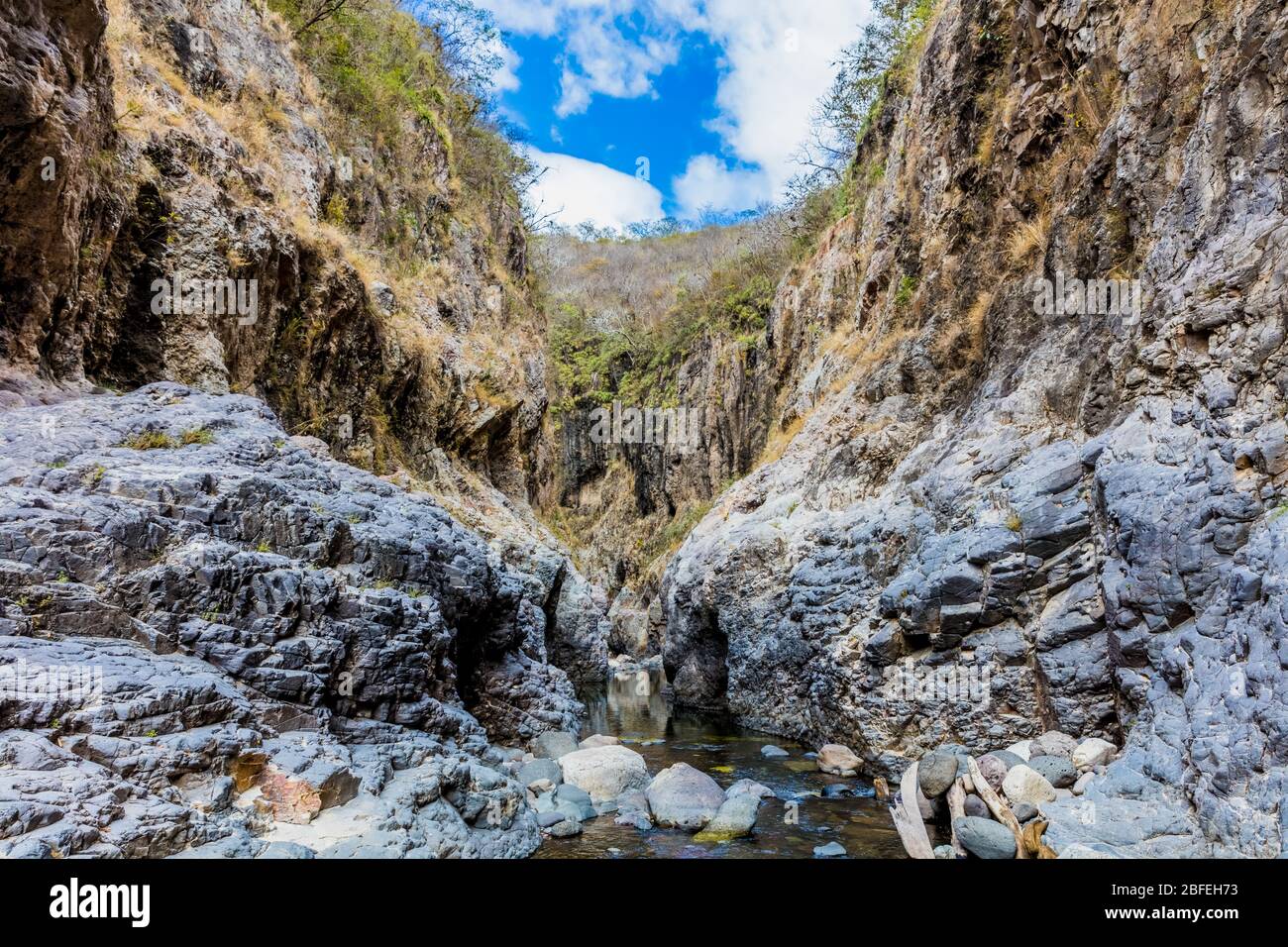Somoto canyon  Madriz department  in Nicaragua Stock Photo