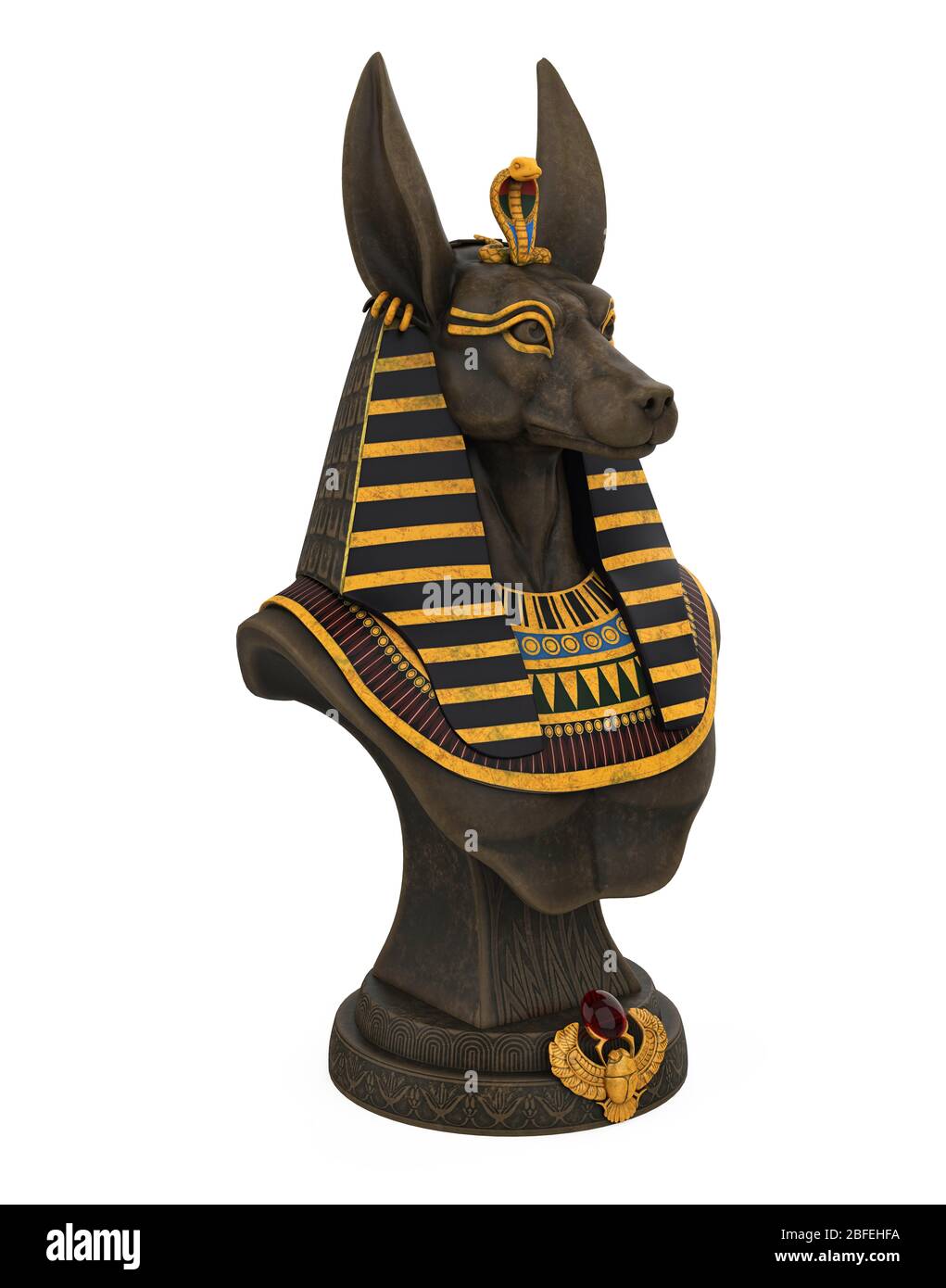 Anubis statue hires stock photography and images Alamy