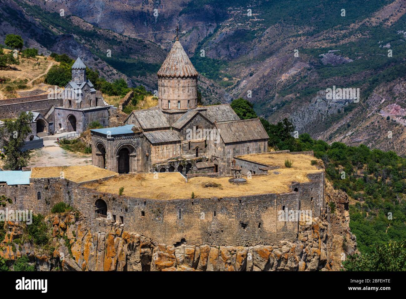Tatev monastery landmark of Syunik province Armenia eastern Europe Stock Photo