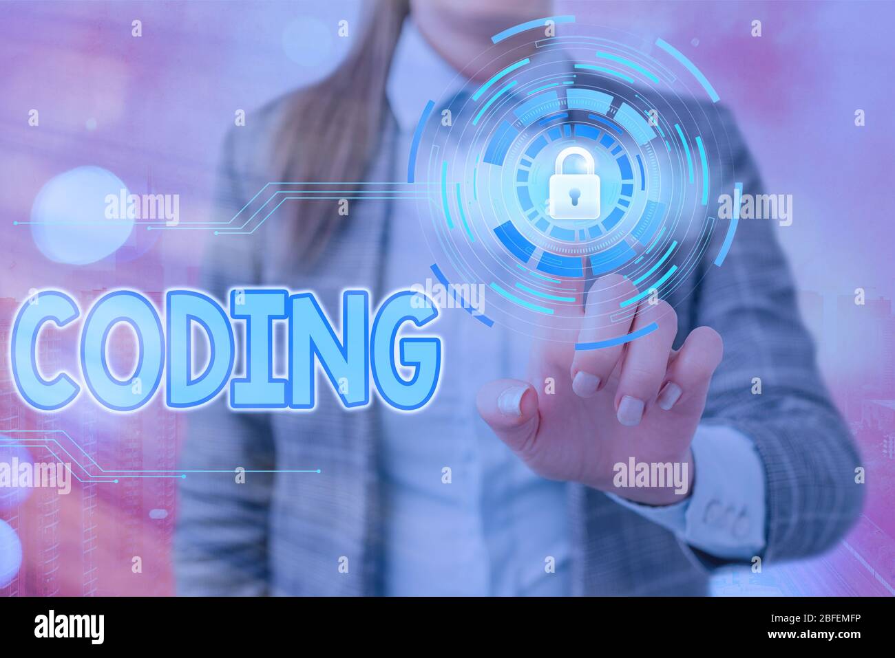 Writing note showing Coding. Business concept for assigning code to ...