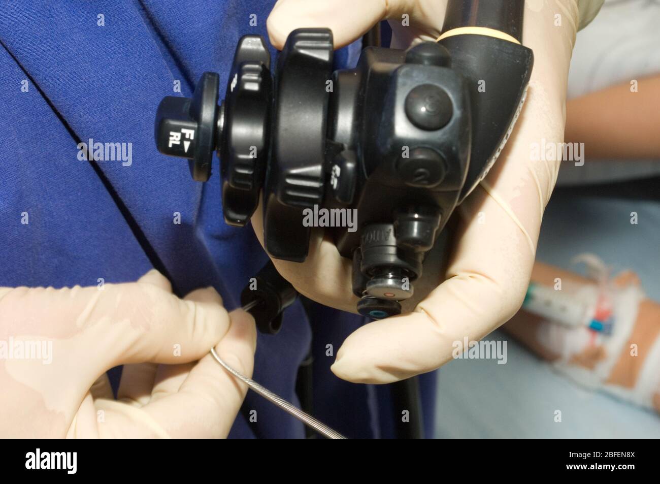 Endoscope device hi-res stock photography and images - Alamy