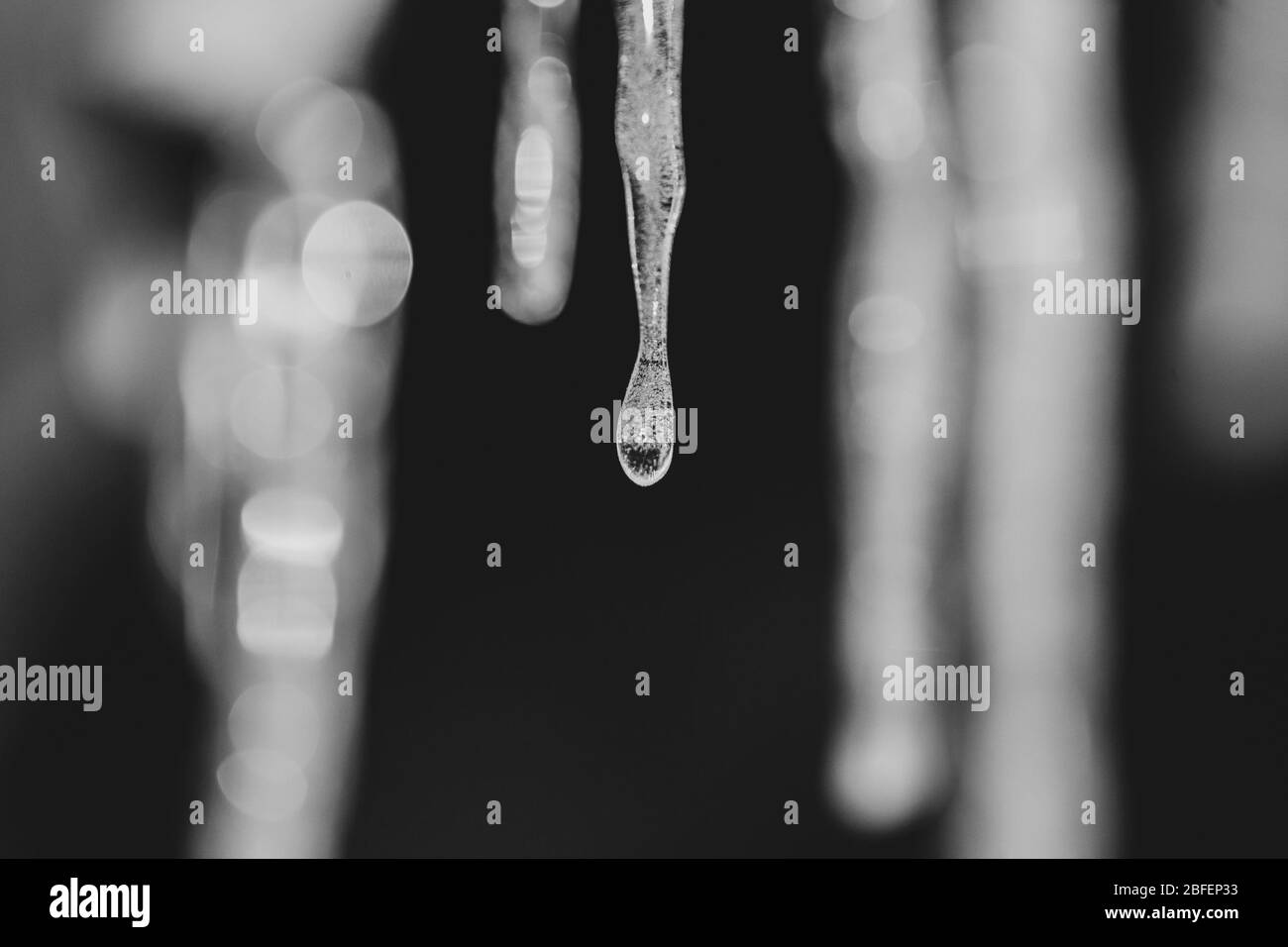 Ice drop hi-res stock photography and images - Alamy