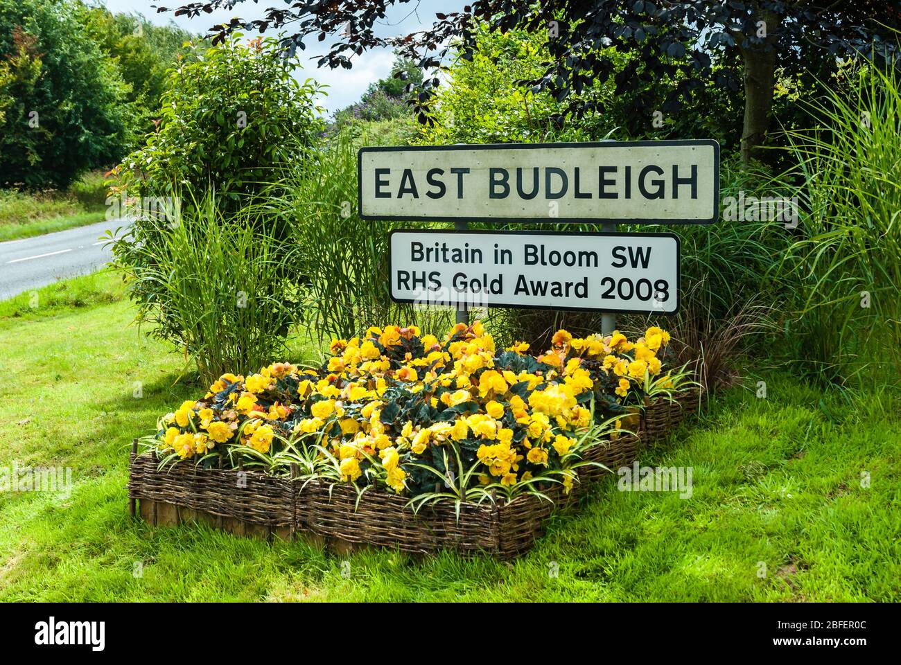 Britain in Bloom Gold Competition Winners Stock Photo Alamy