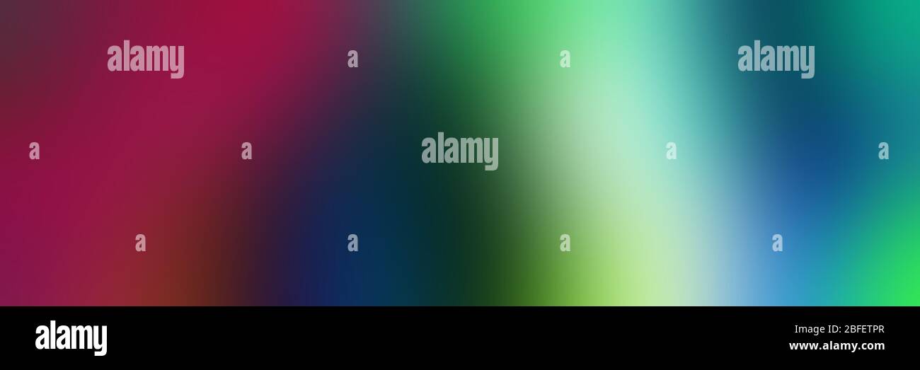 abstract defocused background with medium aqua marine, dark sea green and dark moderate pink colors. soft blurred design element can be used for your Stock Photo