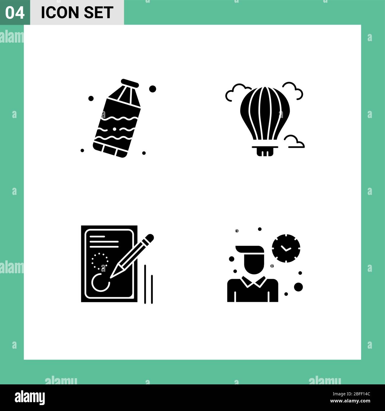 Balloon waste Stock Vector Images - Alamy