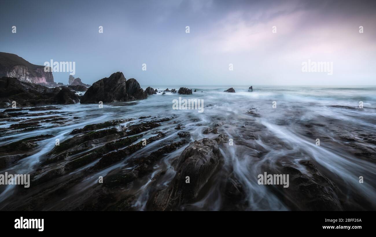 Bantham swoosh hi-res stock photography and images - Alamy