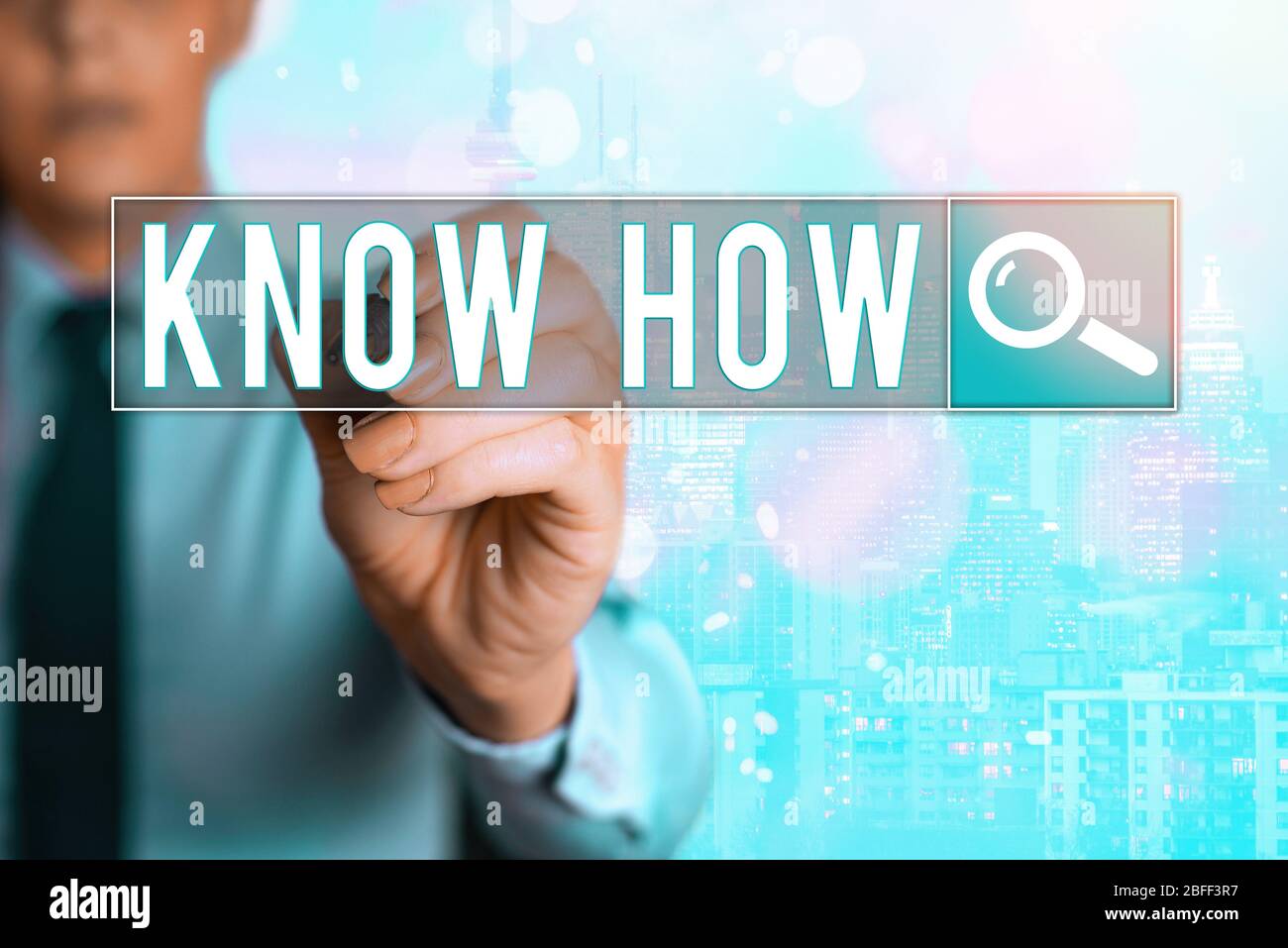 Word writing text Know How. Business photo showcasing The process to ...