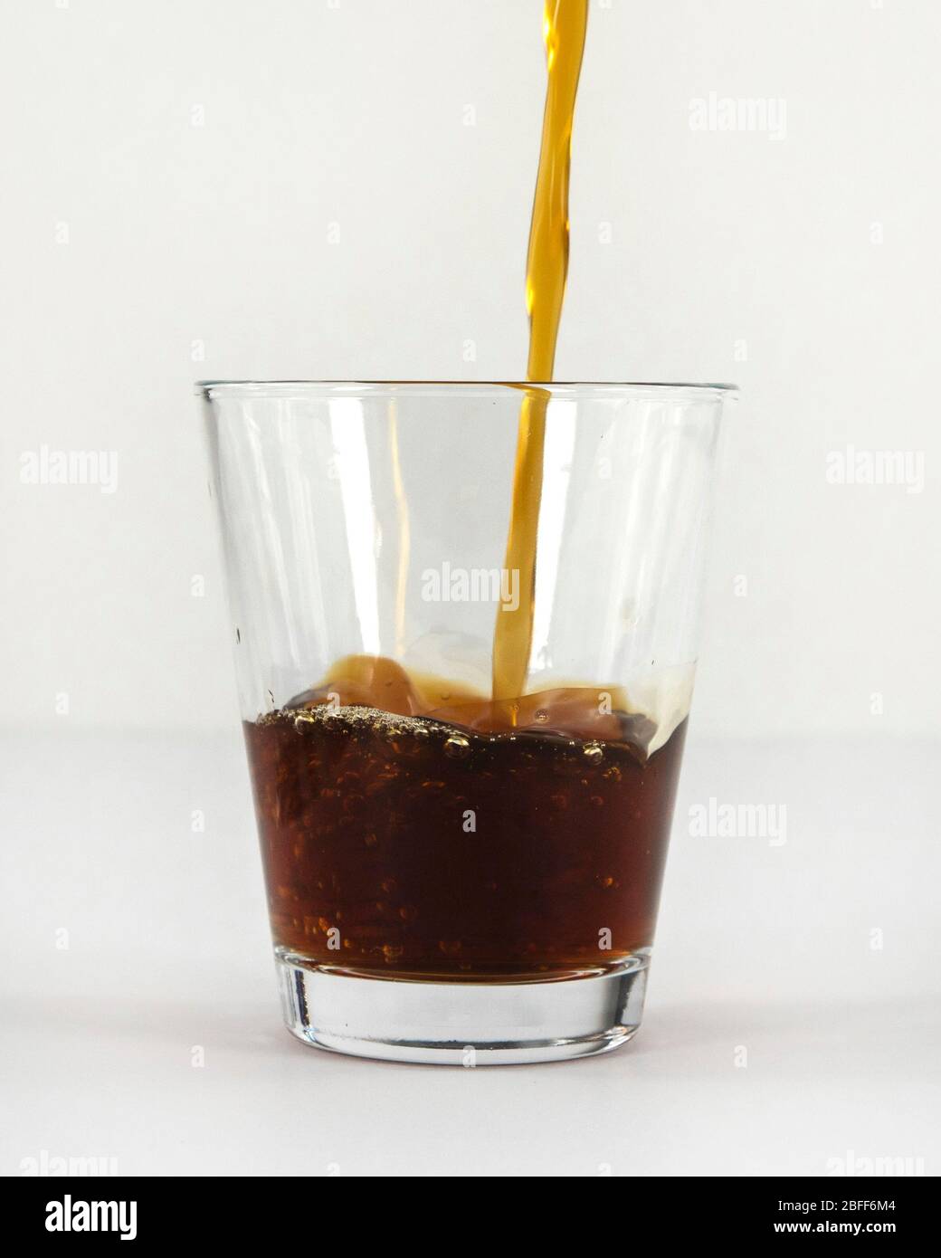 Close-up on a coffee cup Stock Photo