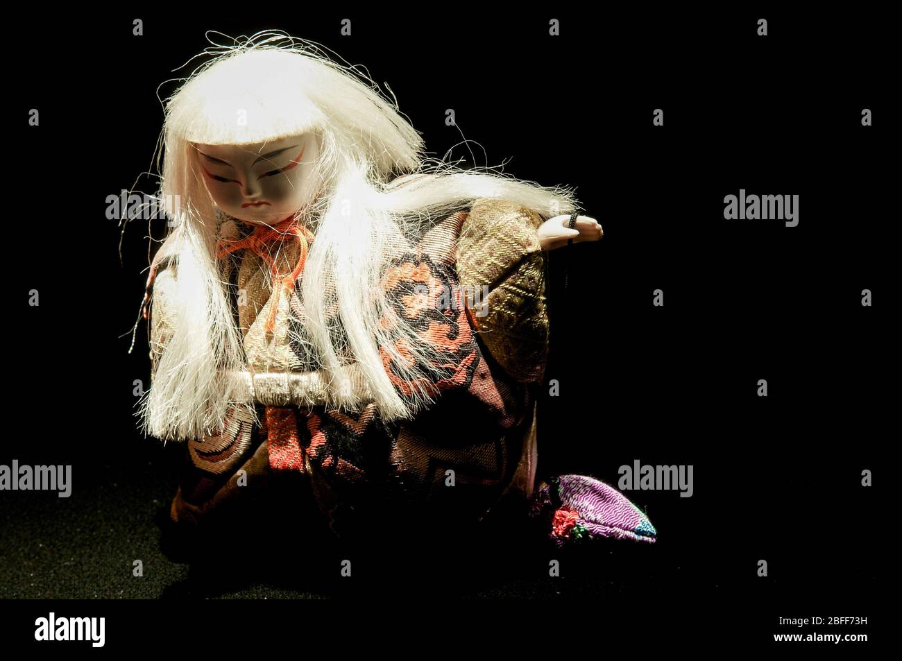 Wooden doll art japan hires stock photography and images Alamy