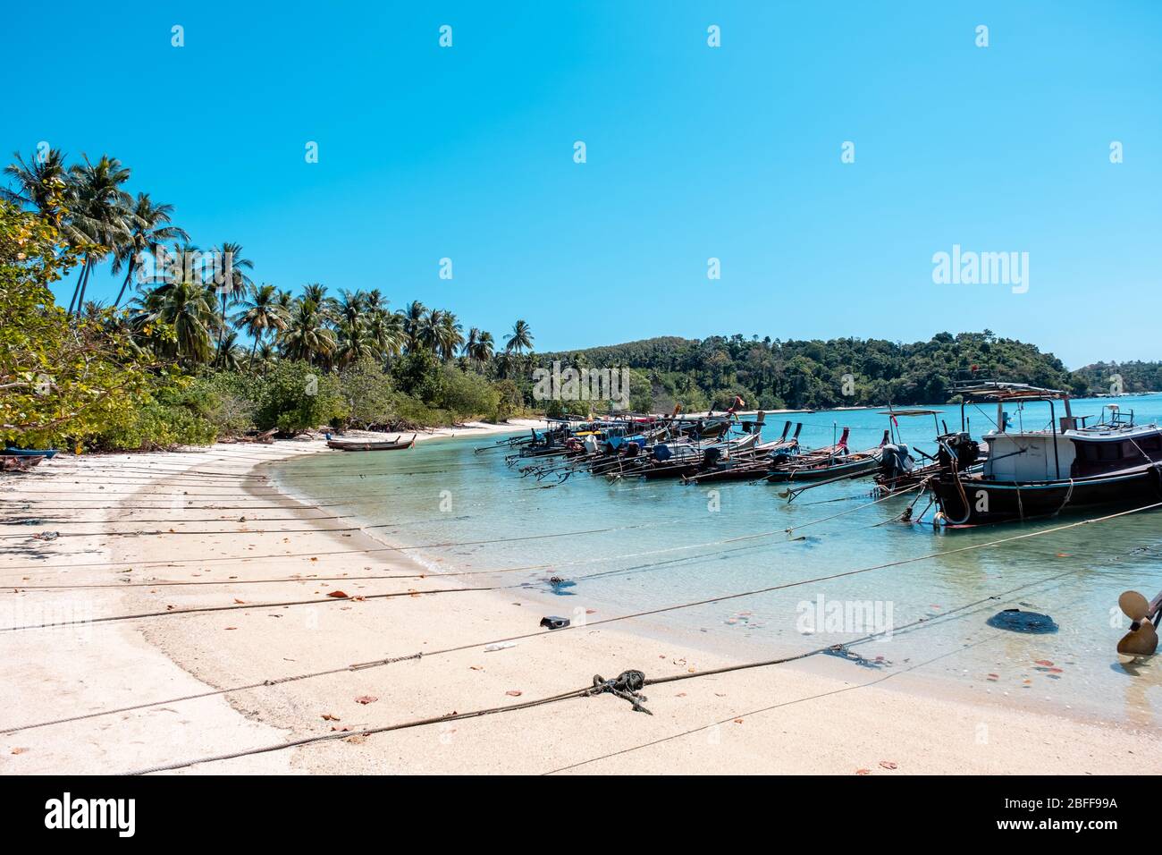 Koh Yao Yai Island beach and coasts are most popular destination in Thailand Stock Photo Alamy