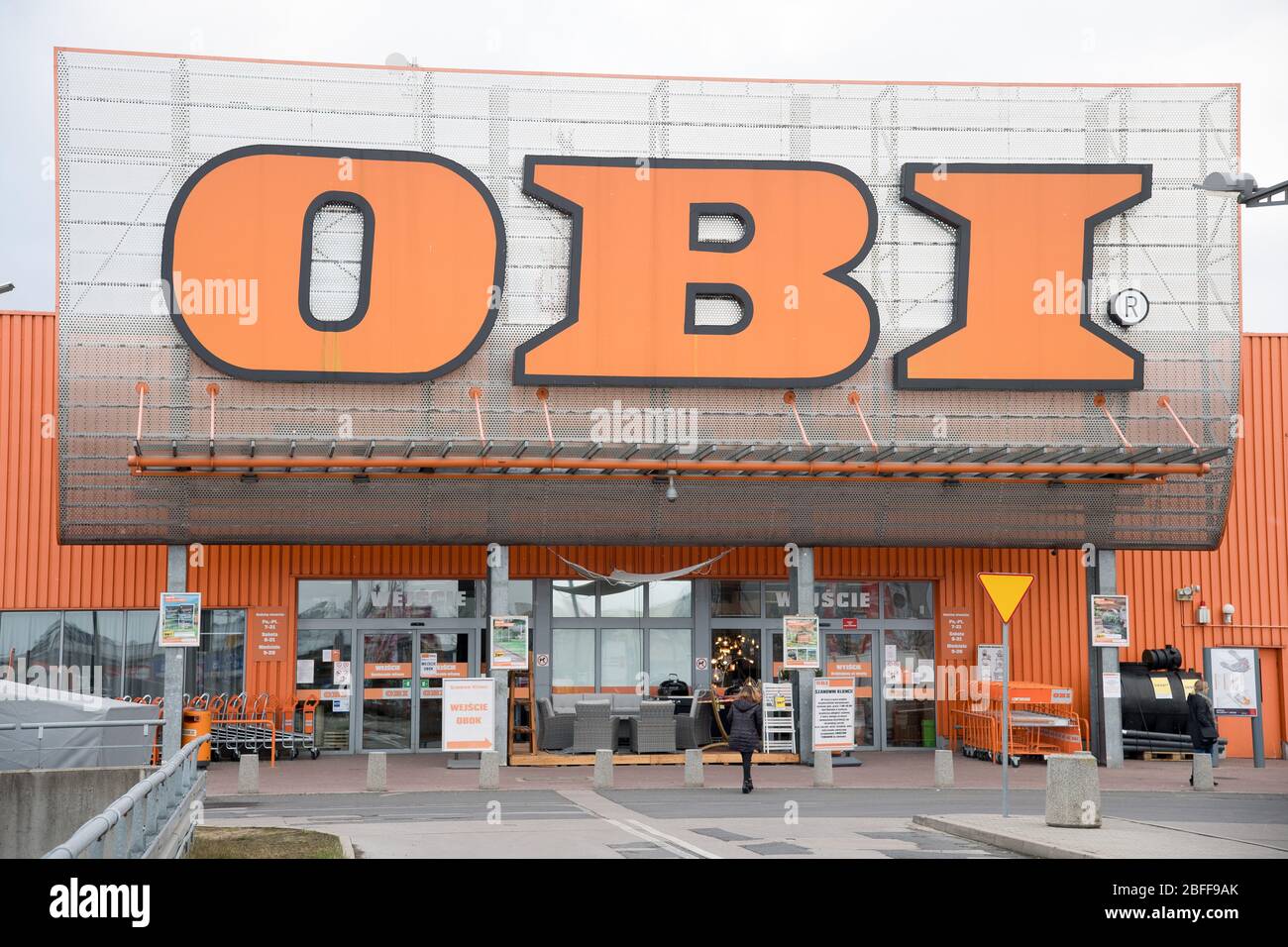 OBI in Gdansk, Poland. March 31st 2020 © Wojciech Strozyk / Alamy Stock  Photo *** Local Caption *** Stock Photo - Alamy