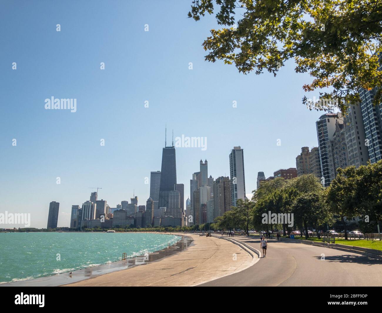 Chicago downtown skyscrapers skyline panorama Stock Photo - Alamy