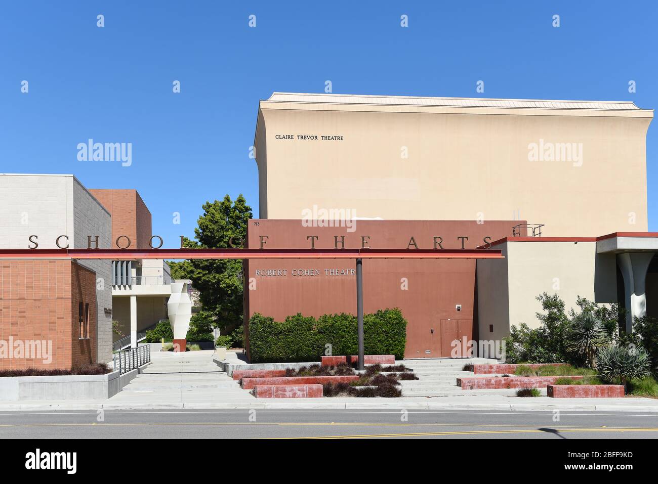 IRVINE, CALIFORNIA 16 APRIL 2020 Robert Cohen Theater at the Claire
