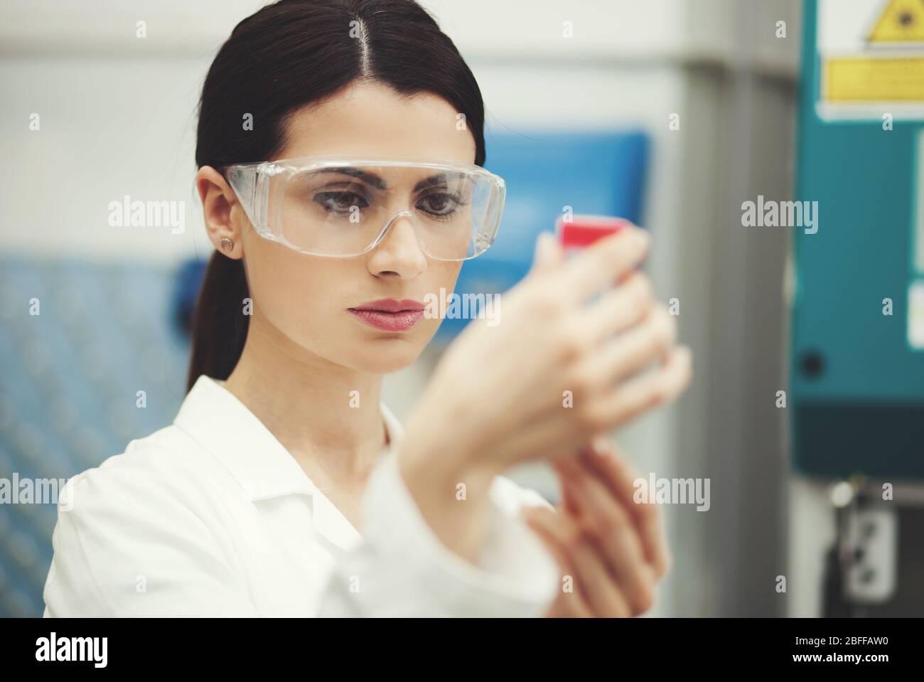Researchers at work in a laboratory Stock Photo Alamy