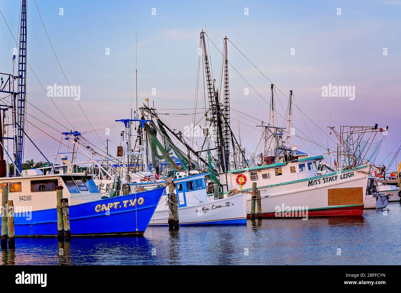 Pass christian harbor hires stock photography and images Alamy