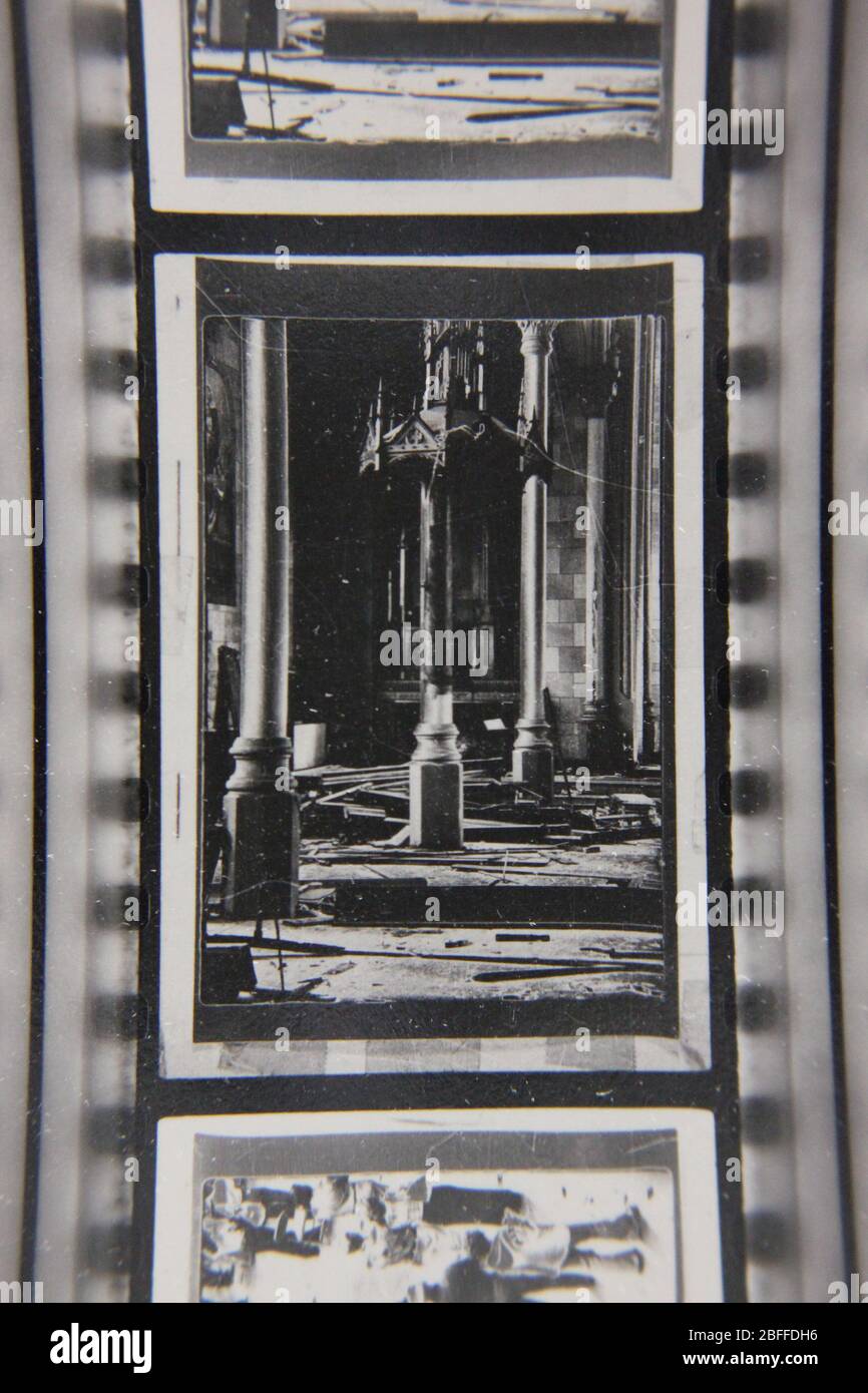 Fine 1970s vintage black and white photography of a dream like state ...