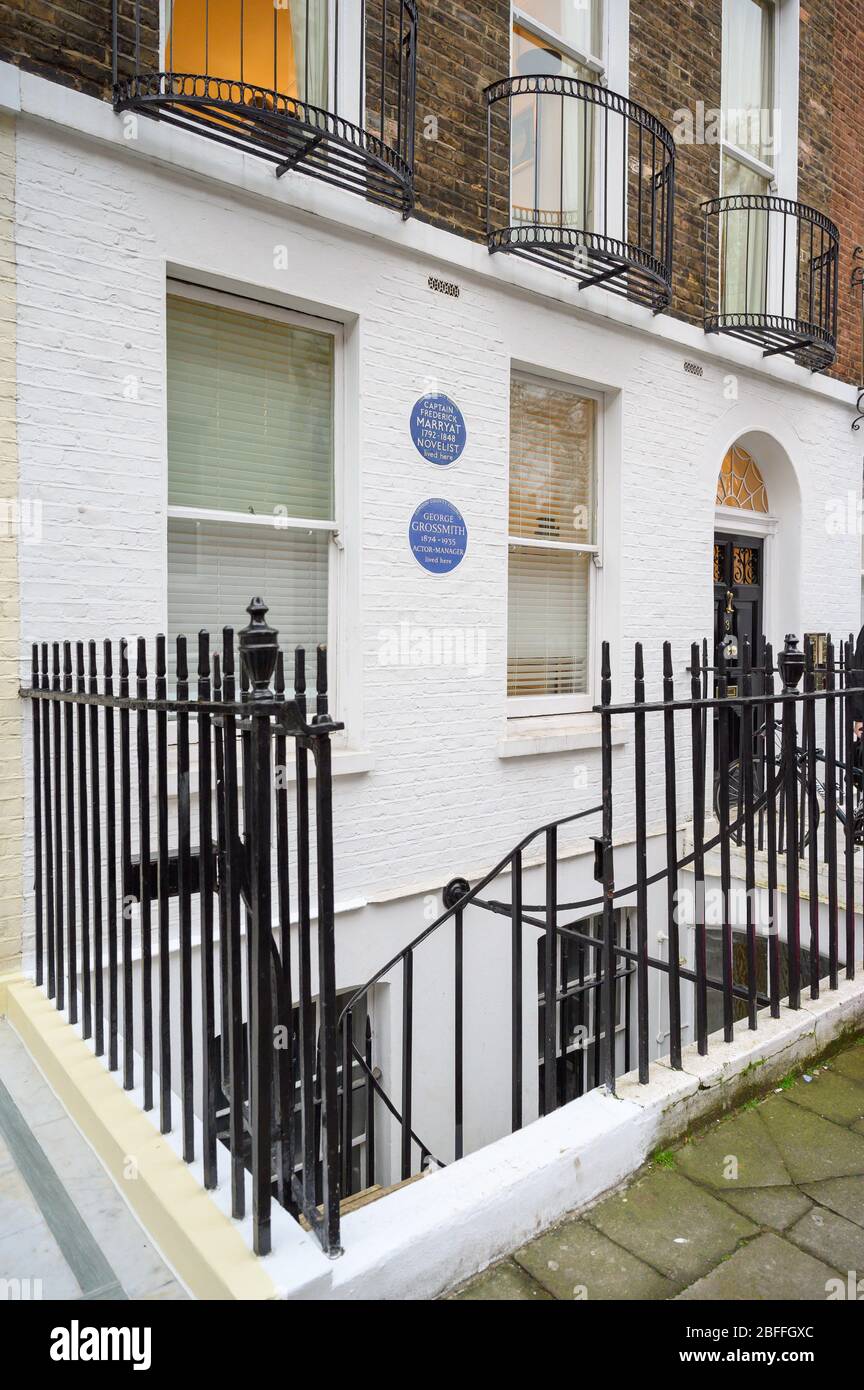 Grossmith, 3 Spanish Place, Westminster, W1, London Stock Photo