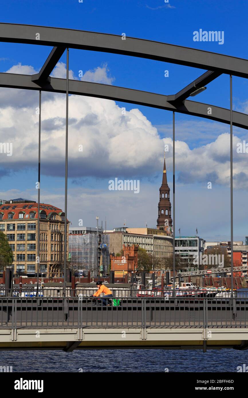 Old Town, Hamburg, Germany, Europe Stock Photo - Alamy