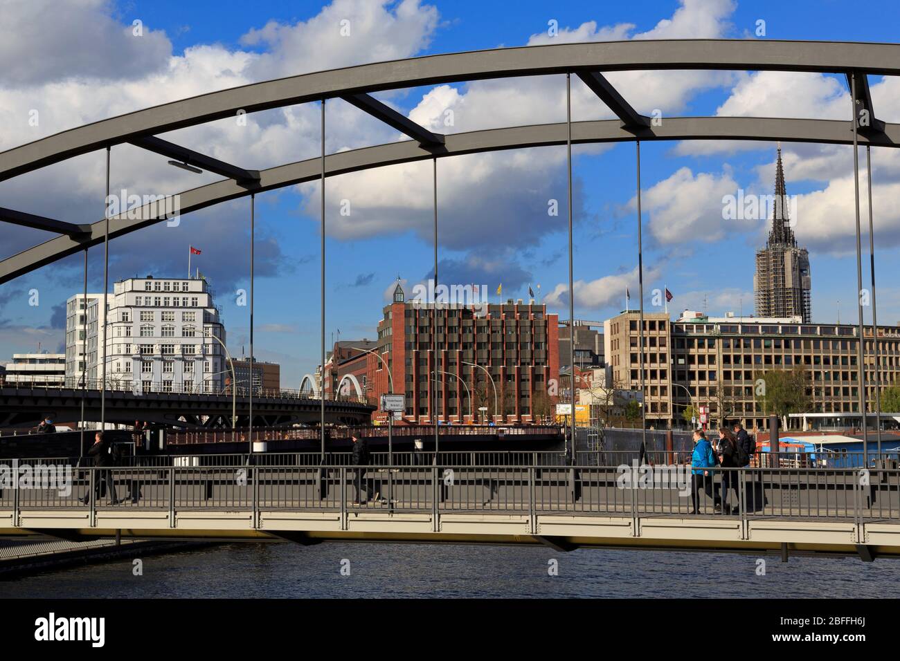 Old town hamburg hi-res stock photography and images - Alamy