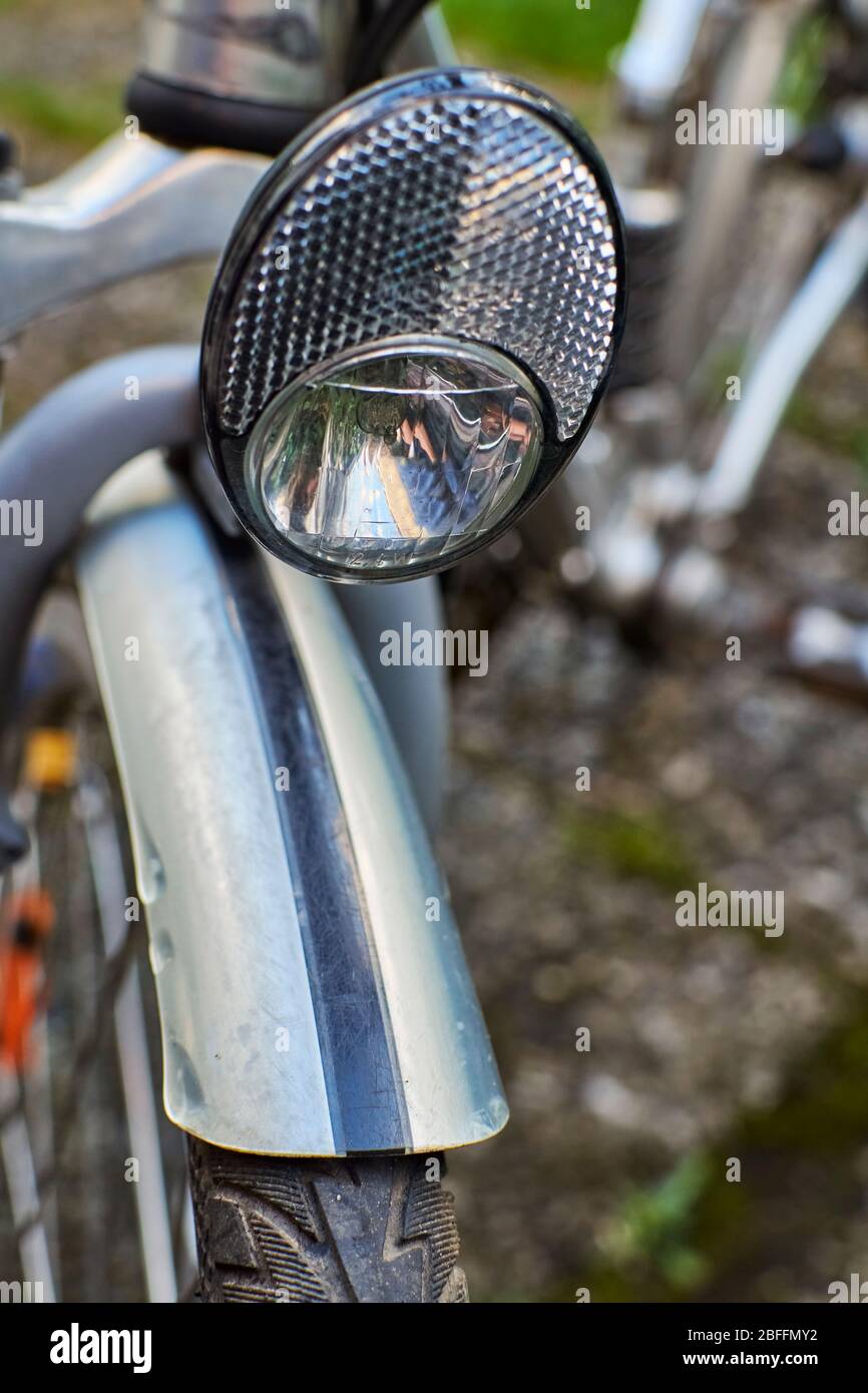 Bike headlight hi res stock photography and images Page 7 Alamy