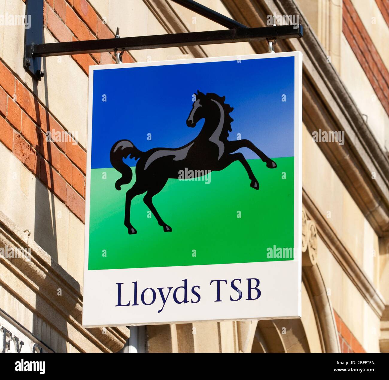 Picture shows Lloyds TSB logo. Stock Photo