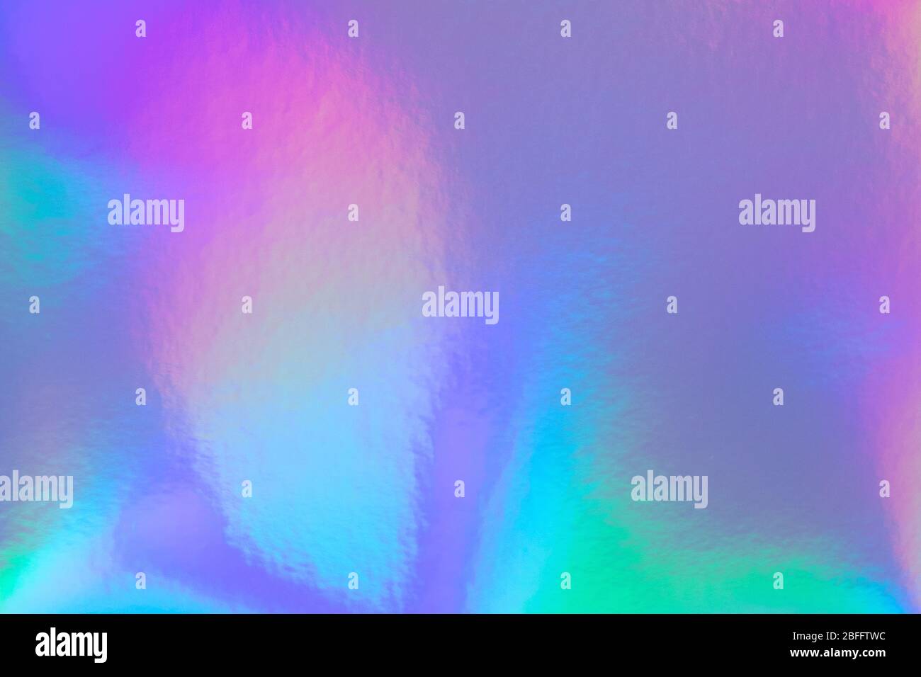 Retro holographic foil colorful futuristic gradient background Stock ...