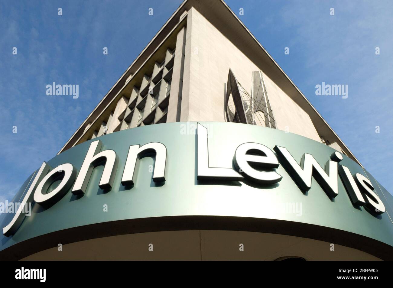John Lewis Oxford Street Stock Photo Alamy