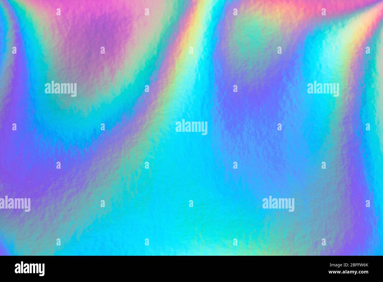 Retro holographic foil colorful futuristic gradient background Stock ...