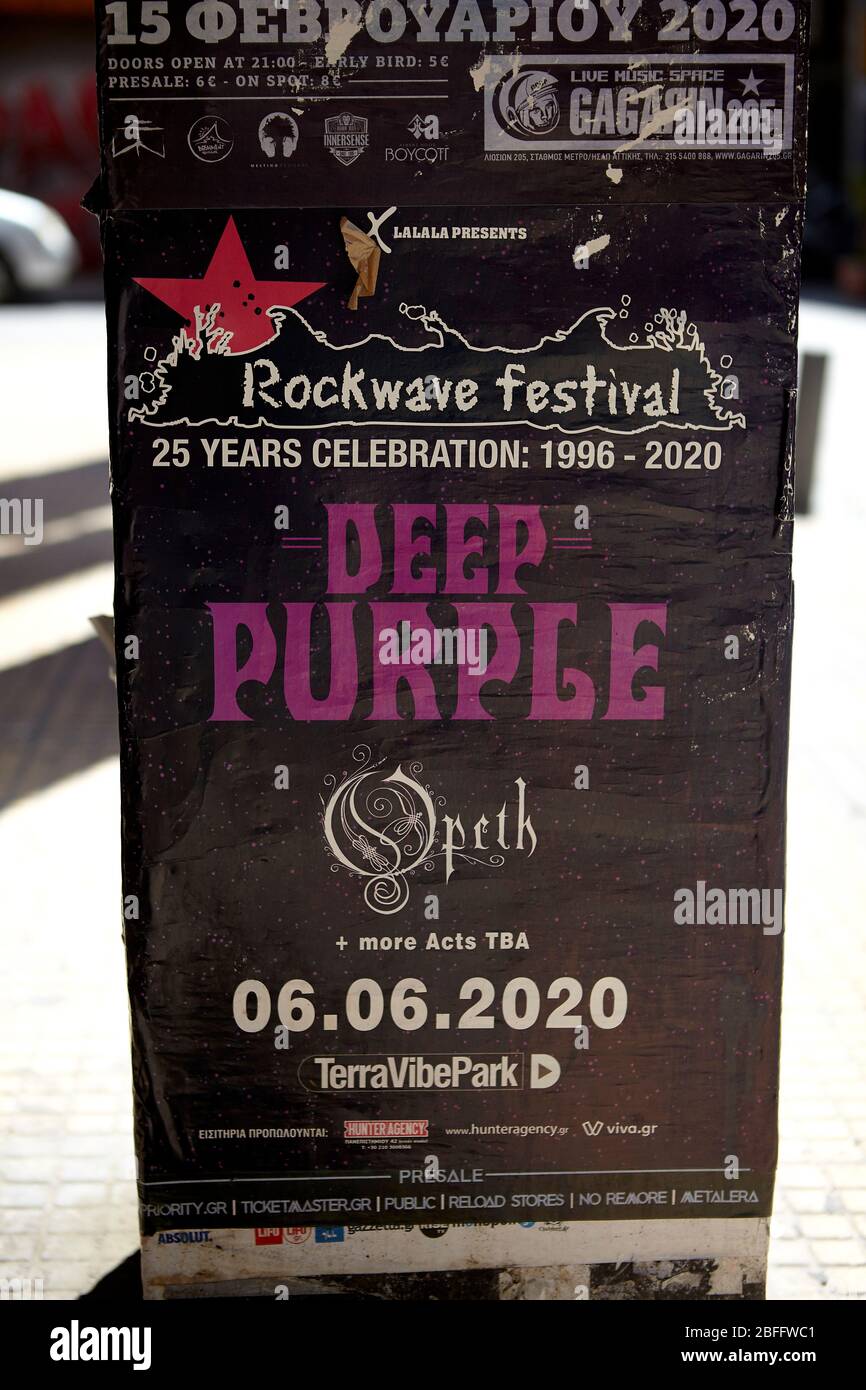 Deep purple band hi-res stock photography and images - Alamy