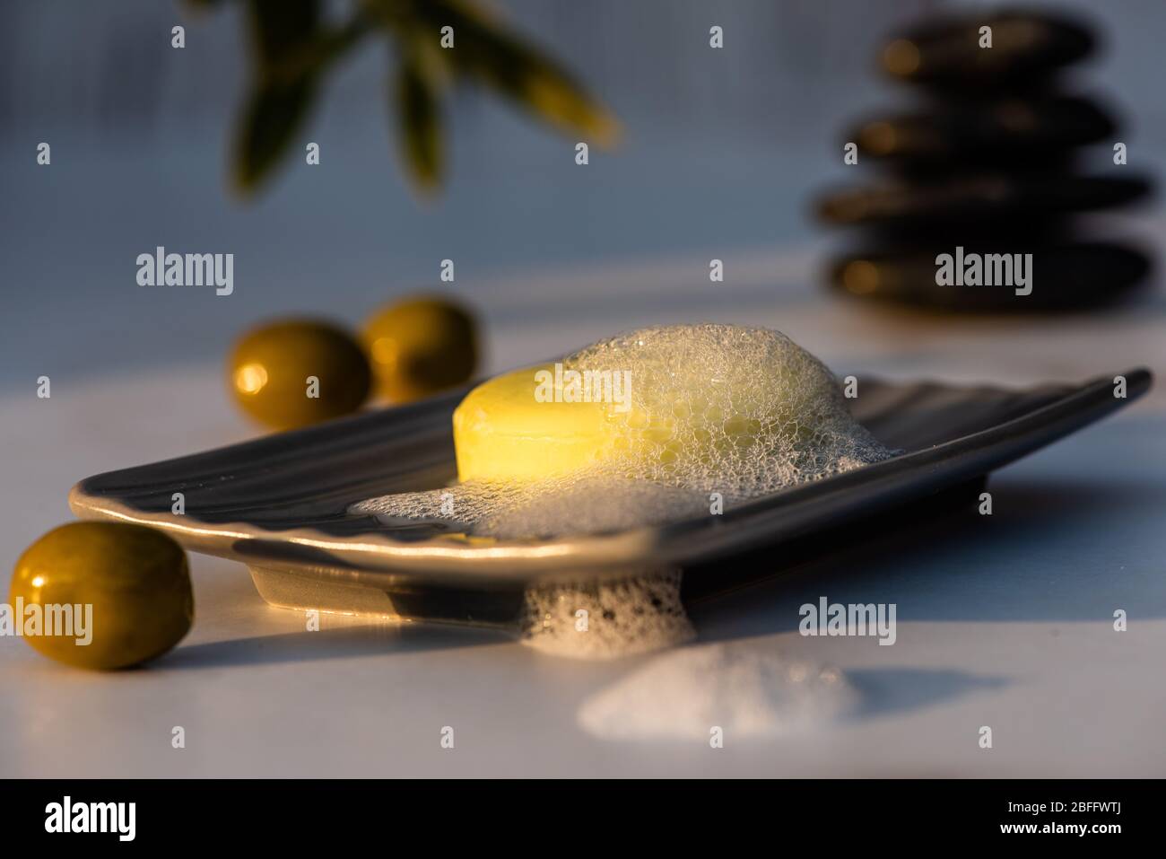 Lather High Resolution Stock Photography and Images - Alamy