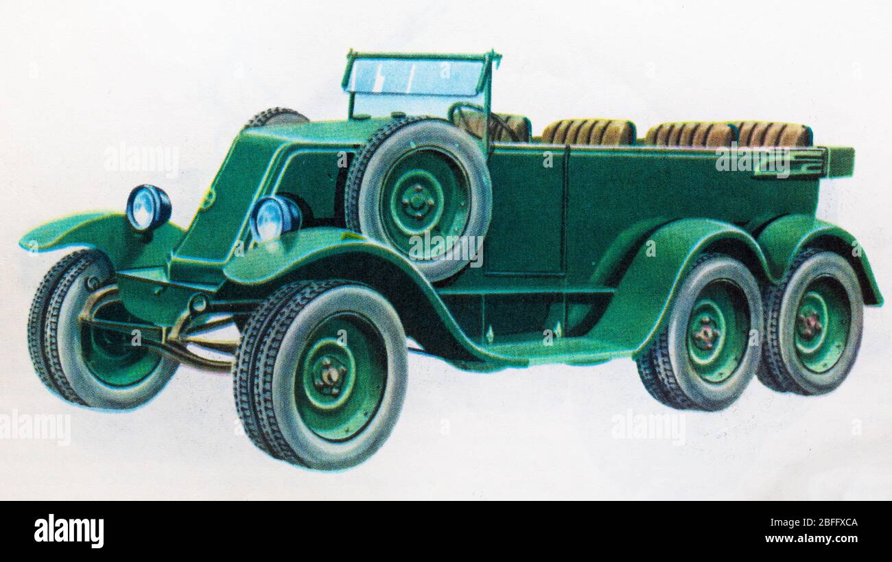 Renault MH, 1924, France Stock Photo