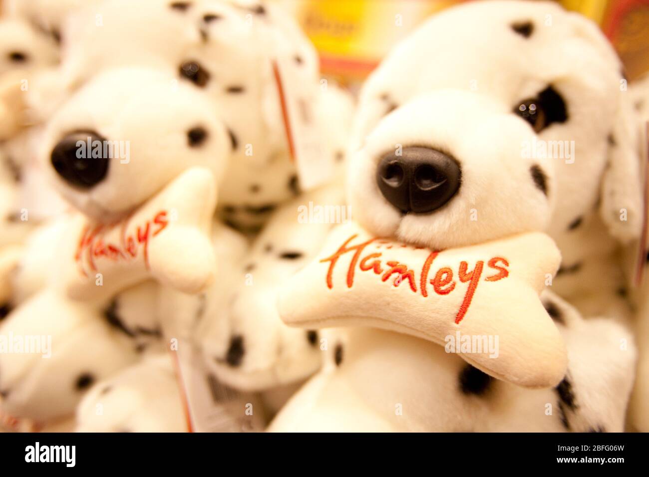 Hamleys soft 2024 toy dogs