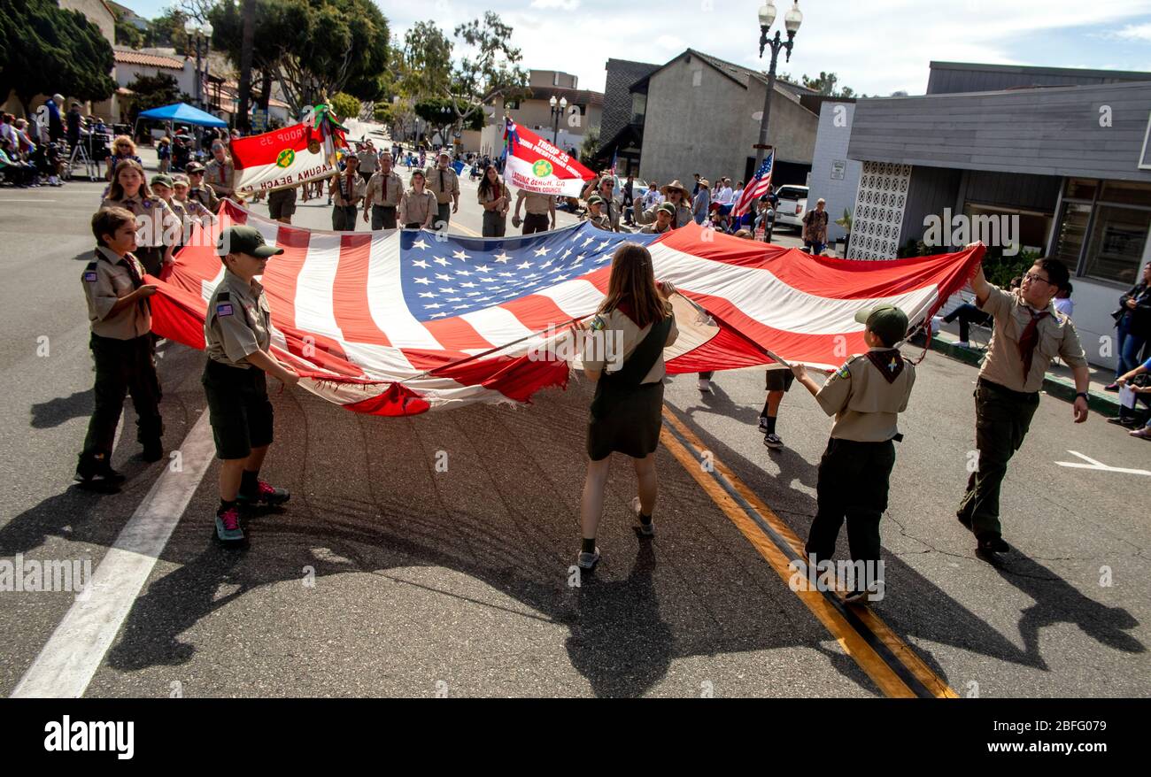 laguna beach july 4th parade