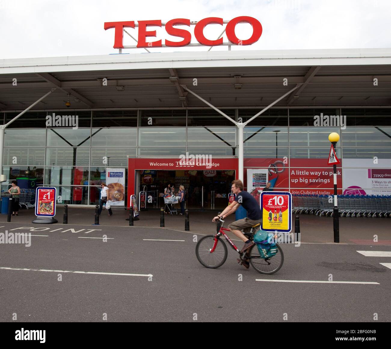 Tesco cycle 2024
