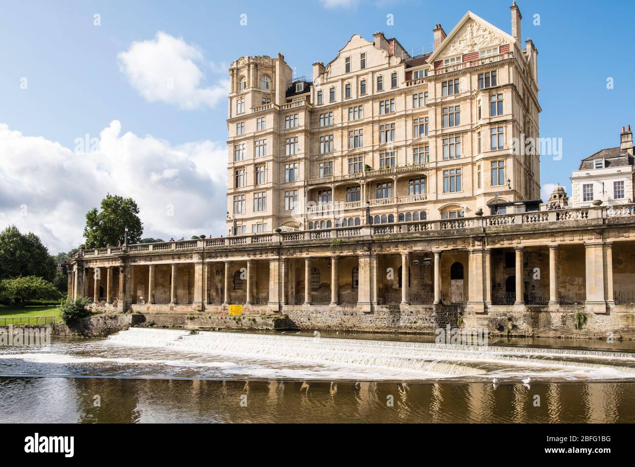 Empire Hotel, Bath, Somerset, England, GB, UK Stock Photo