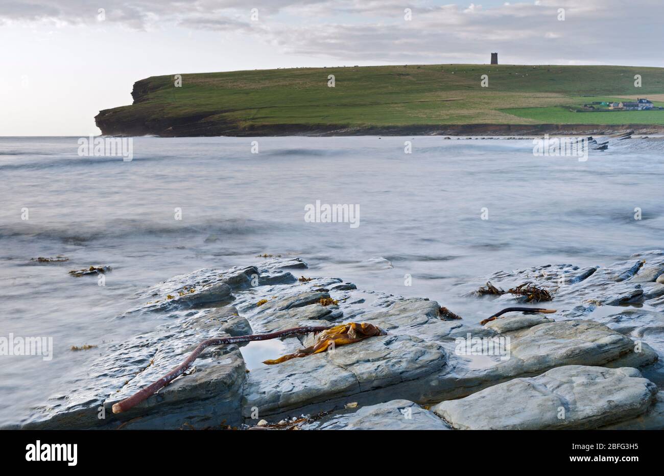 Marwick Head view , Orkney Stock Photo